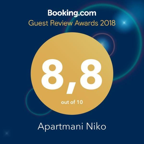 Apartmani Niko 1 Radovin Экстерьер фото